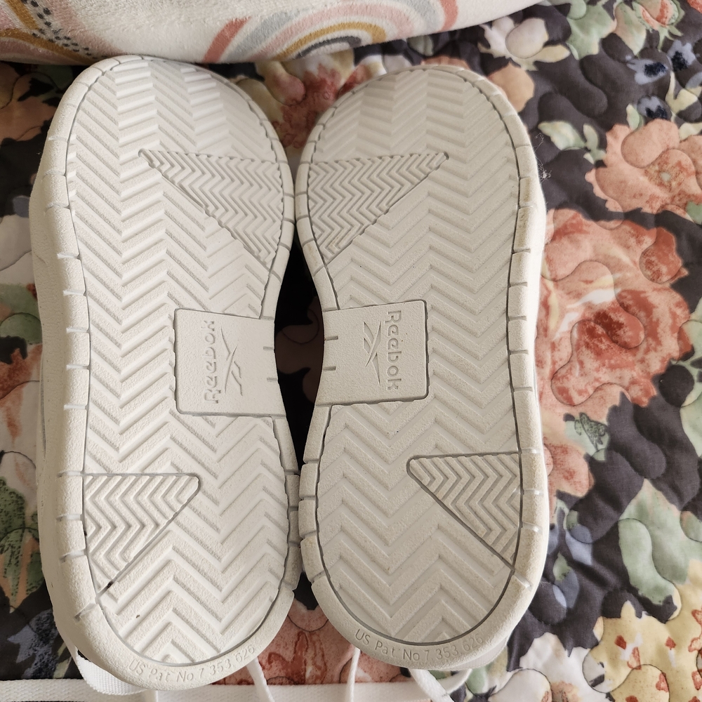 Reebok White Sneakers(Little girl) - Picture 10 of 12